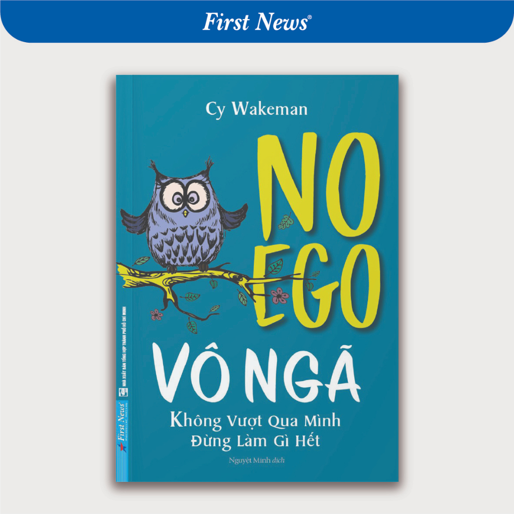 Sách Vô Ngã (No Ego) - First News