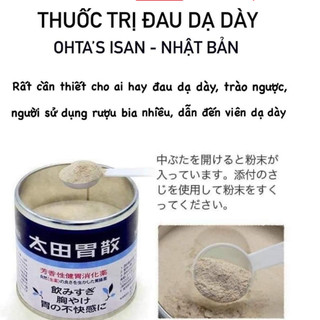 [Hàng Bill] Bột dạ dày ohta isan Nhật Bản