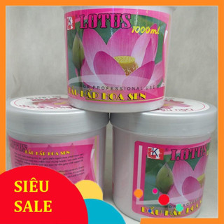 Kem hấp ủ tóc 1000ml hương hoa sen Colorline