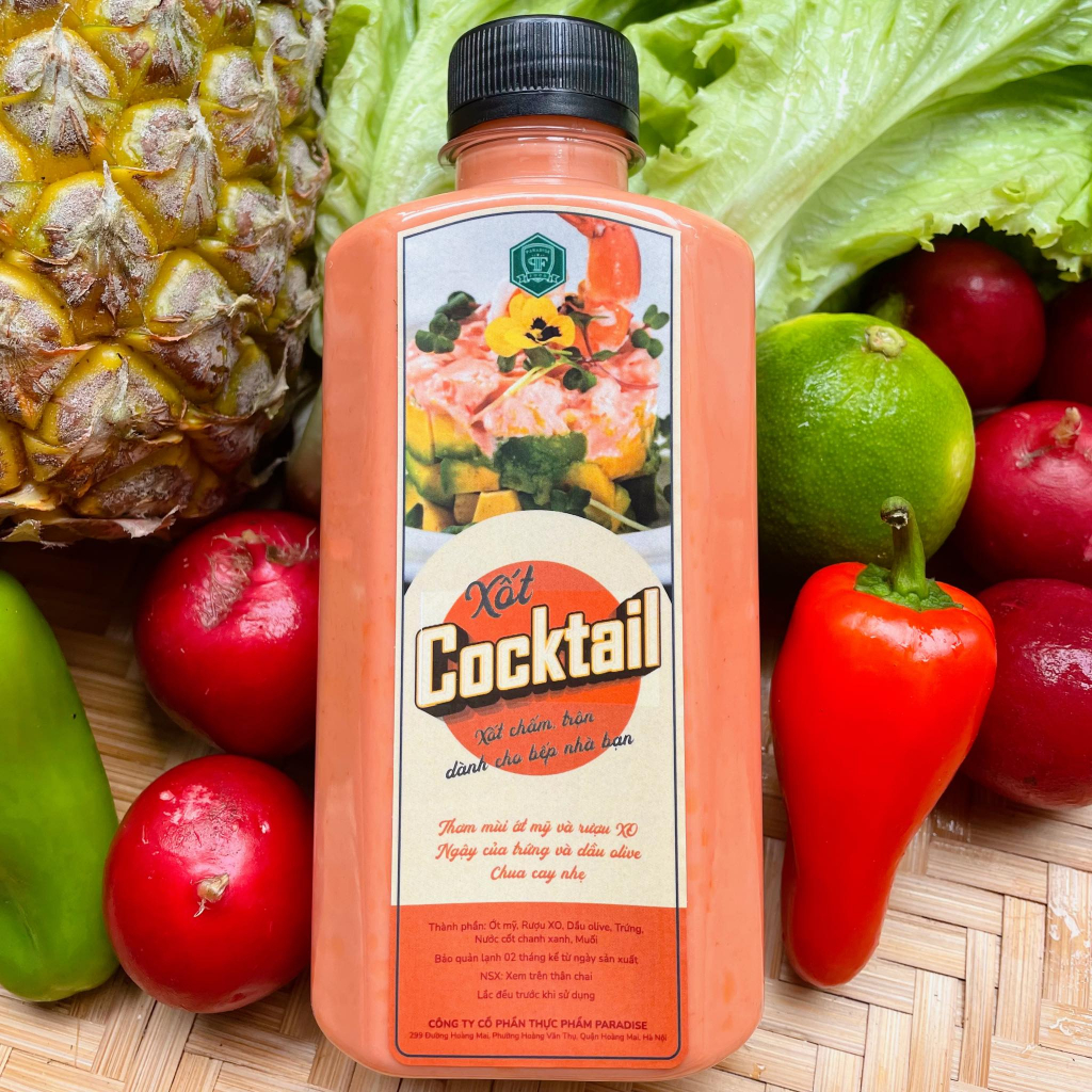 Combo Xốt salad Eat Clean 100% không đường dành cho người ăn kiêng. Chai 330ml có thể trộn salad hoặc chấm trực tiếp