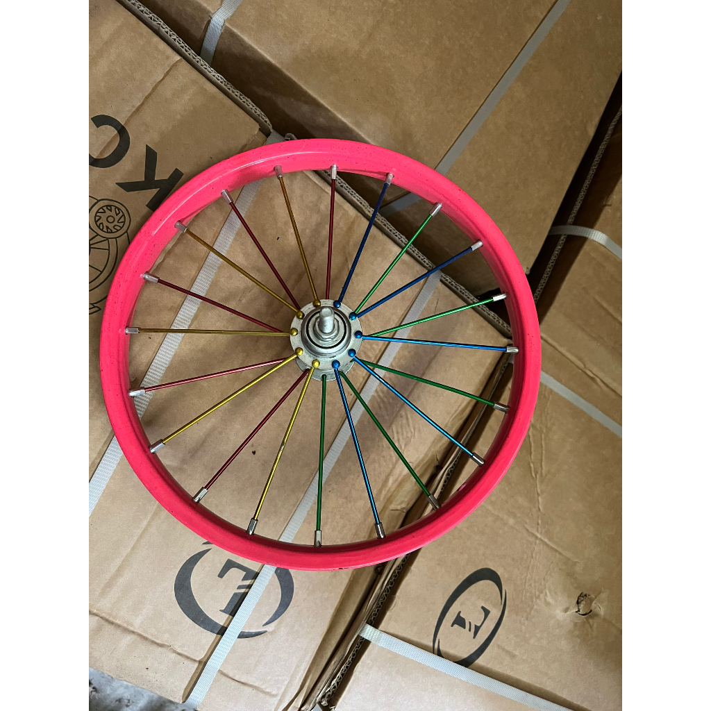 Bánh xe đạp trẻ em ,niềng xe đạp,vành căm đùm xe đạp 12in 16in 18in 20inch đủ size