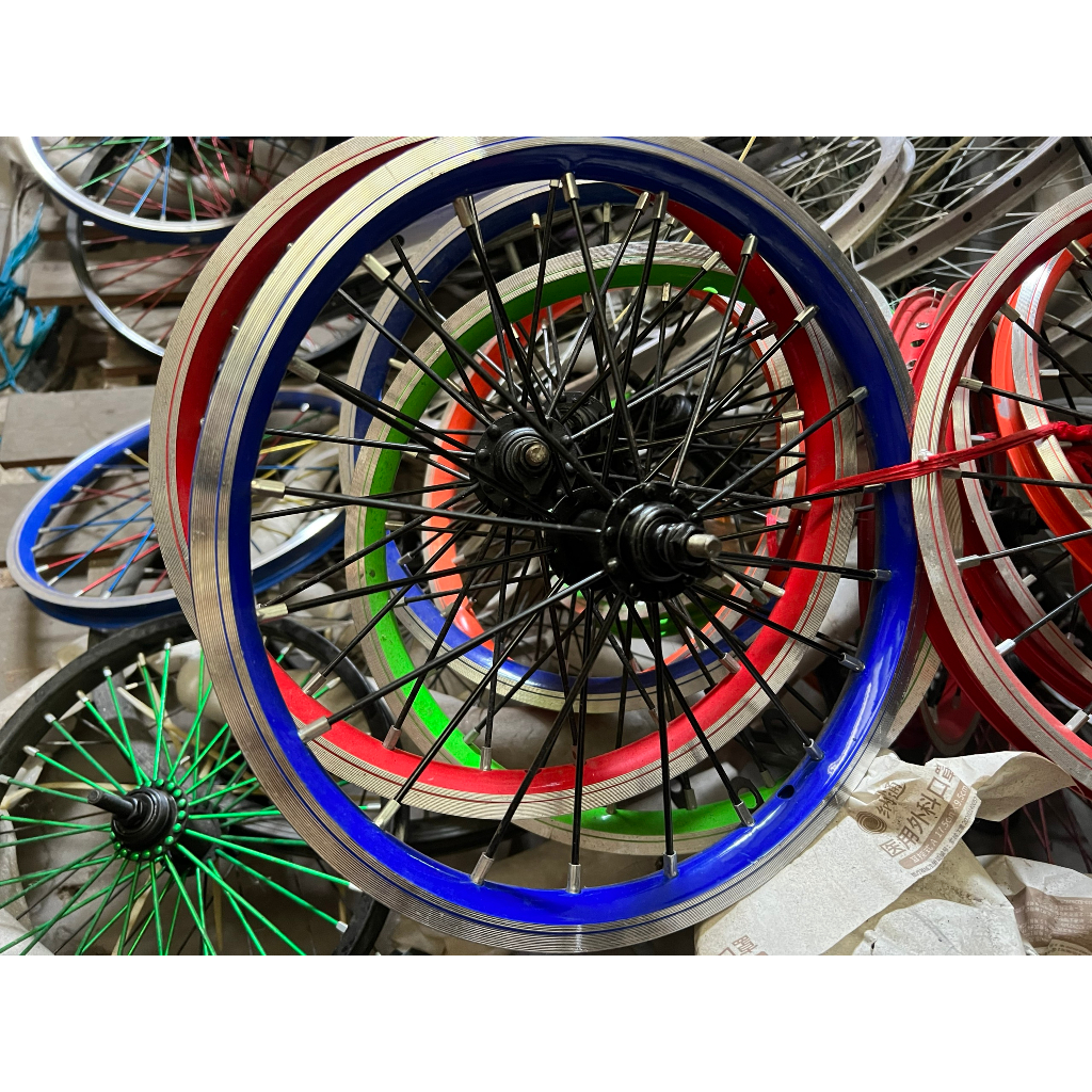 Bánh xe đạp trẻ em ,niềng xe đạp,vành căm đùm xe đạp 12in 16in 18in 20inch đủ size