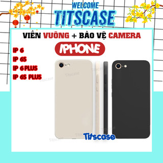 Ốp lưng iphone 6/6s / 6 plus / 6s plus tpu mềm dẻo,cạnh vuông bảo vệ camera