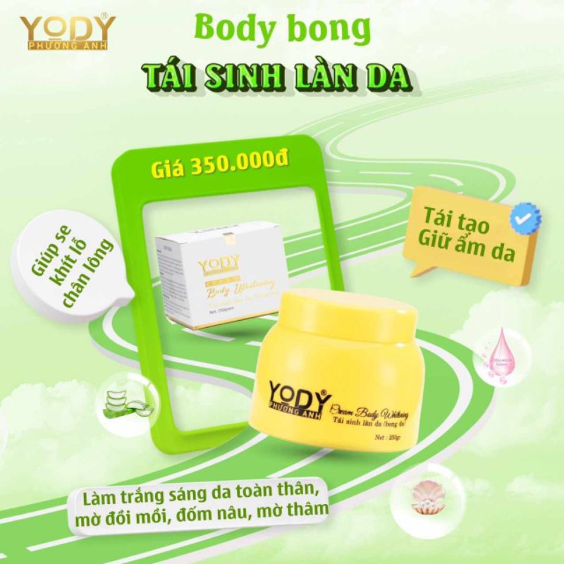 body bong da yody phương anh