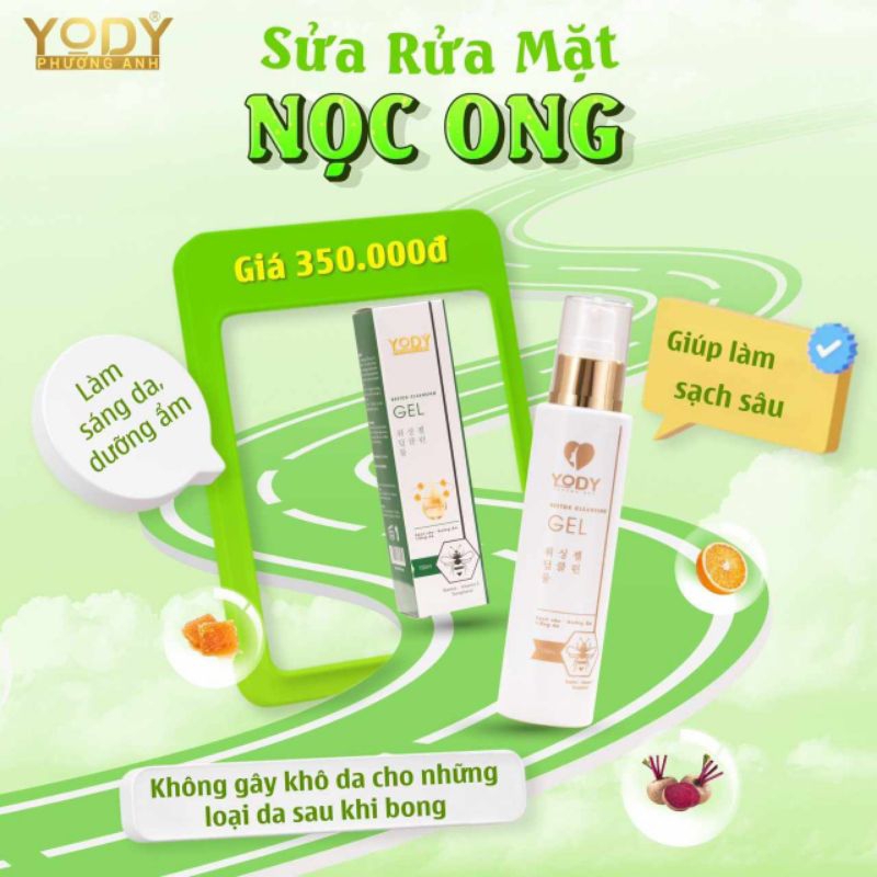 sữa rửa mặt nọc ong phương anh
