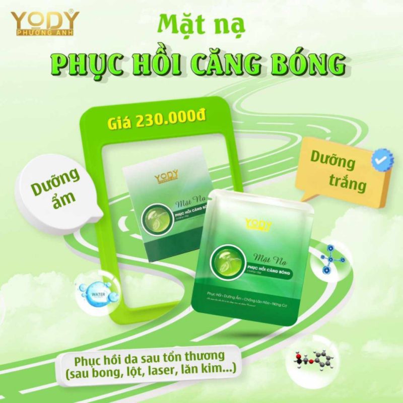 mặt nạ phục hồi căng bóng phương anh
