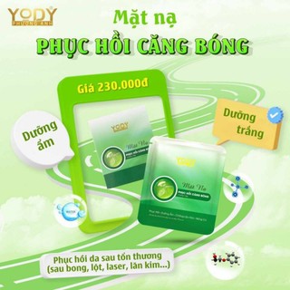 Mặt nạ phục hồi căng bóng phương anh
