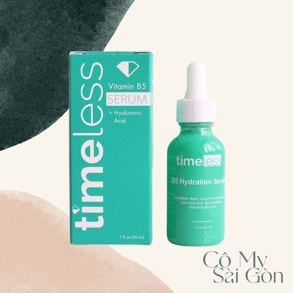 Serum tái tạo, phục hồi da B5 Timeless 30ml