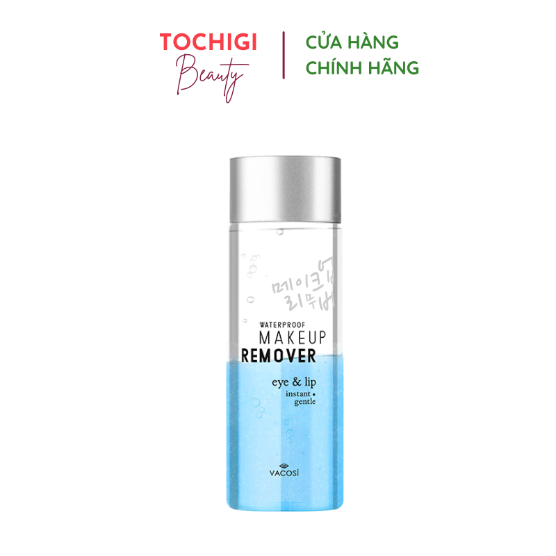 Nước tẩy trang Mắt & Môi VACOSI WATERPROOF MAKEUP REMOVER FOR EYE & LIP