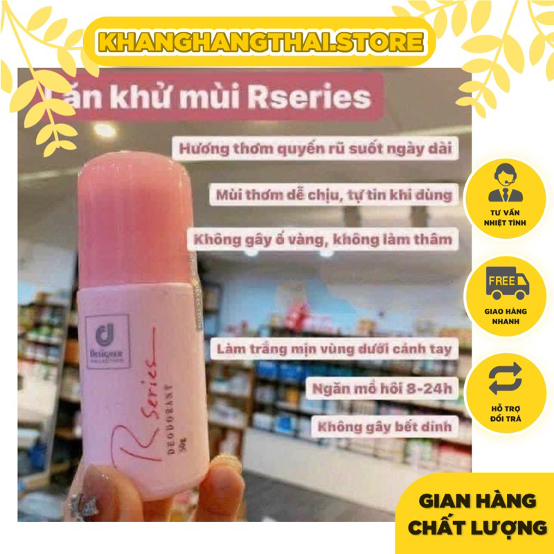 lăn khử mùi rseries thái lan