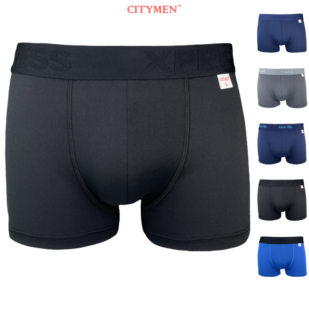 Quần Lót Nam Vải Thun Lạnh Co Giãn 4 Chiều, Tam Giác, Boxer, Sịp Đùi - CTSP-ALBL