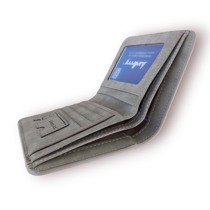 Ví nam cao cấp bóp nam đứng nhỏ gọn Bosumy D1166 đựng tiền full hộp thời trang