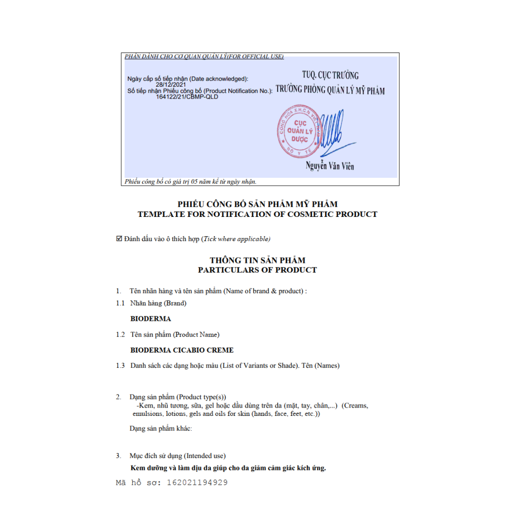 Kem dưỡng Bioderma tím 40ml, dưỡng ẩm Bioderma, kem bioderma – Beauty Lover