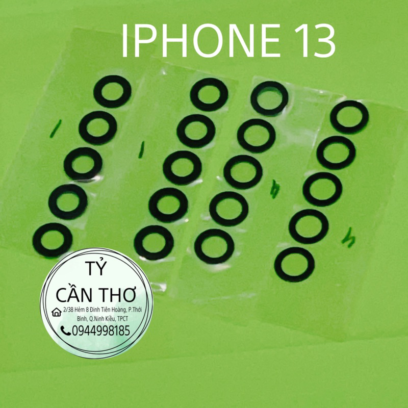 Mặt kính camera thay thế cho máy IPhone 13 , IPhone 13 pro max linh kiện