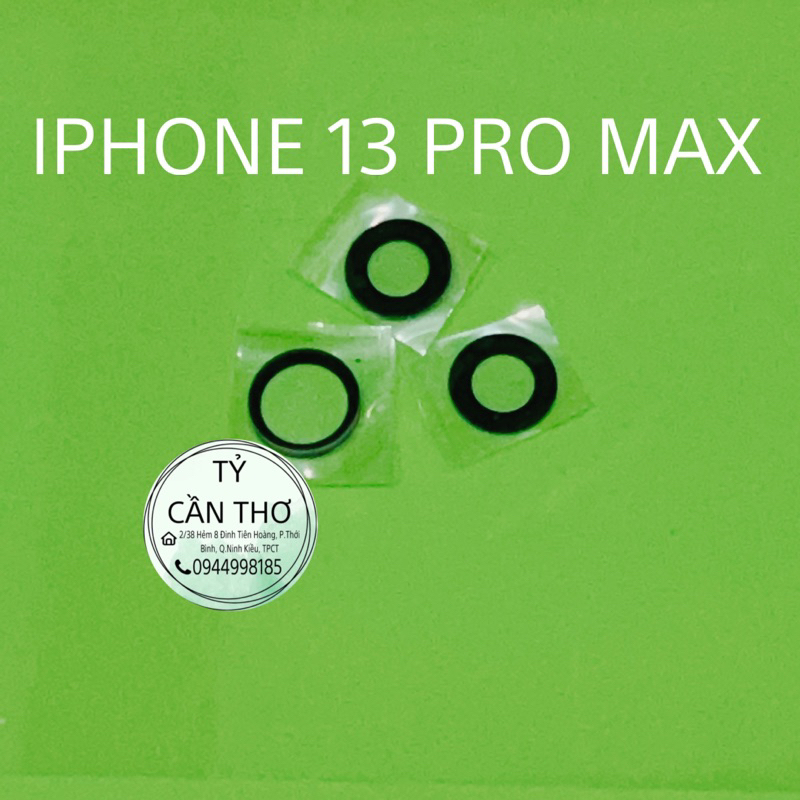 Mặt kính camera thay thế cho máy IPhone 13 , IPhone 13 pro max linh kiện