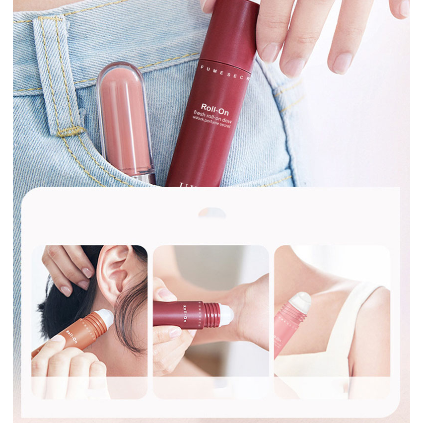 Lăn khử mùi nữ dạng lăn hương nước hoa UHC 20ml giữ da khô thoáng, Nước hoa dạng lăn thơm lâu khử mùi ngăn tiết mồ hôi
