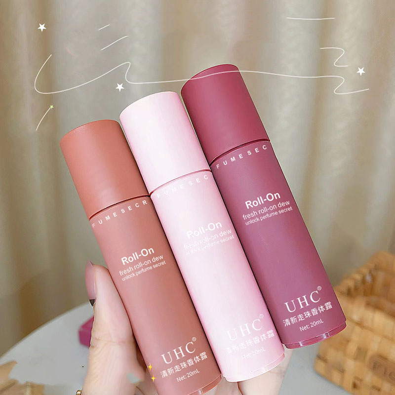Lăn khử mùi nữ dạng lăn hương nước hoa UHC 20ml giữ da khô thoáng, Nước hoa dạng lăn thơm lâu khử mùi ngăn tiết mồ hôi
