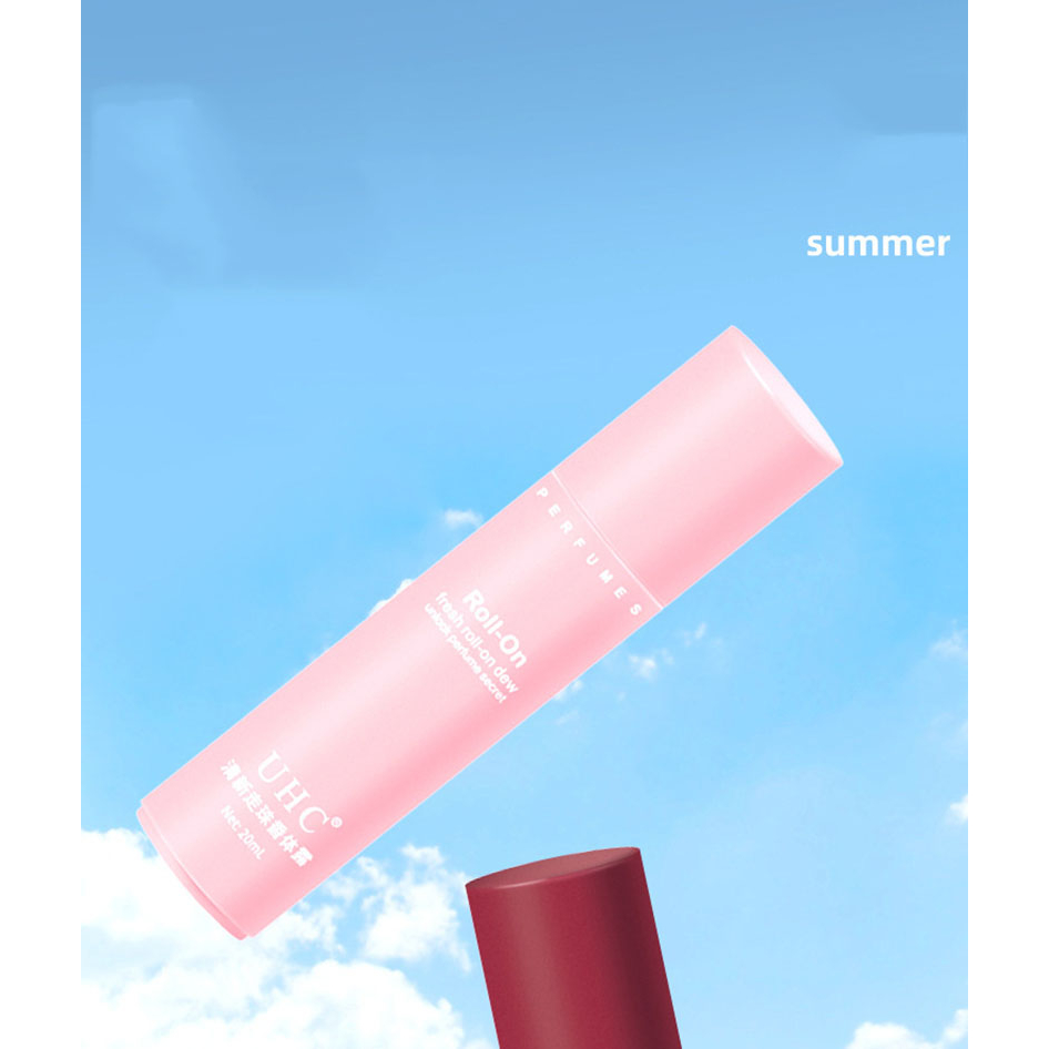 Lăn khử mùi nữ dạng lăn hương nước hoa UHC 20ml giữ da khô thoáng, Nước hoa dạng lăn thơm lâu khử mùi ngăn tiết mồ hôi