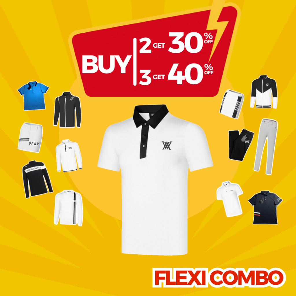 Áo Thun Golf Nam Tay Ngắn Thời Trang Nam Cao Cấp - Golf Clothes