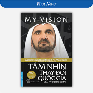 Sách Tầm Nhìn Thay Đổi Quốc Gia (Bìa Cứng) - First News