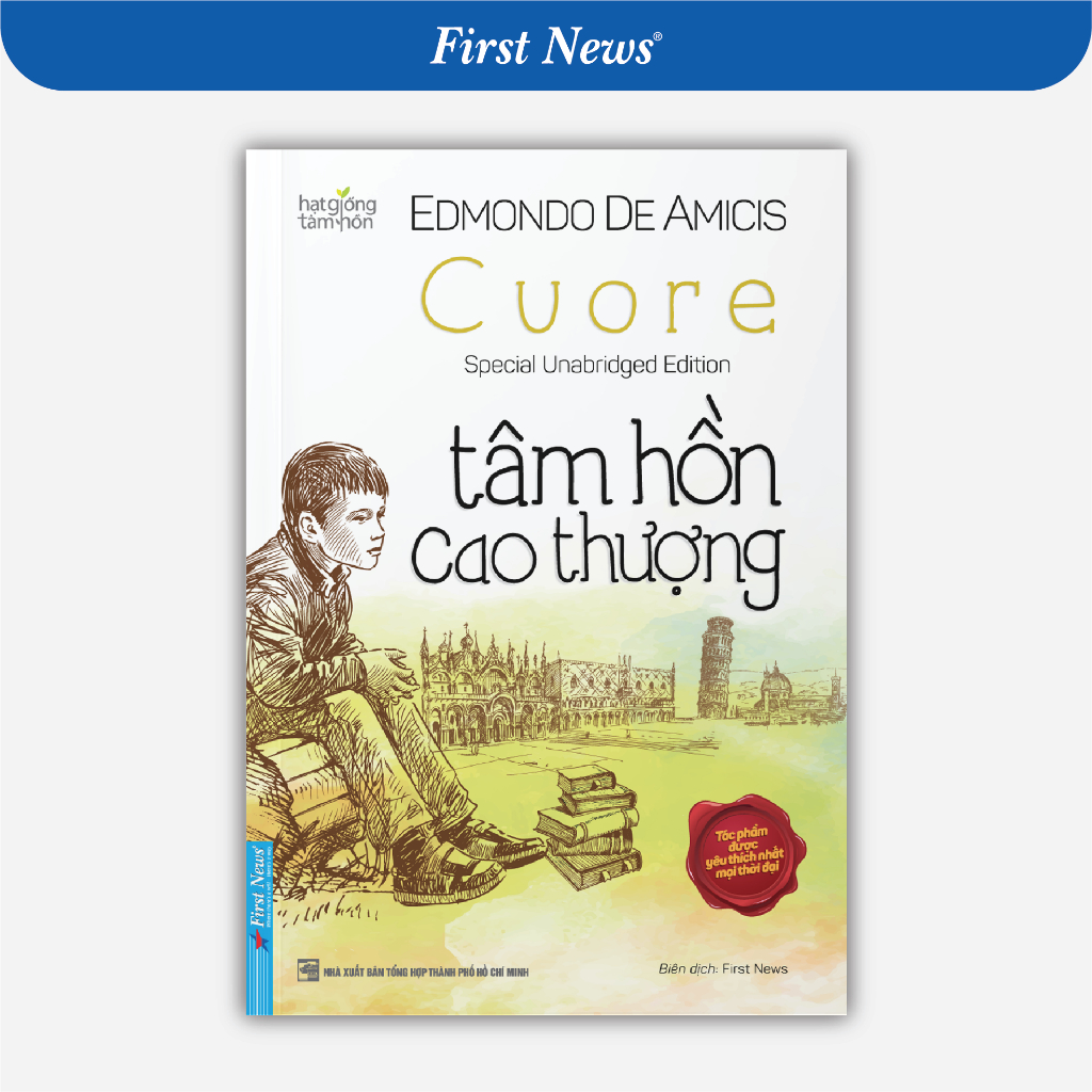 Sách Tâm Hồn Cao Thượng  - First News