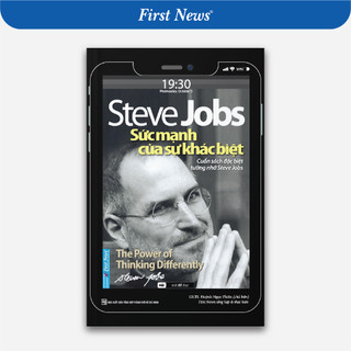Sách - Sức Mạnh Của Sự Khác Biệt- Steve Jobs - First News