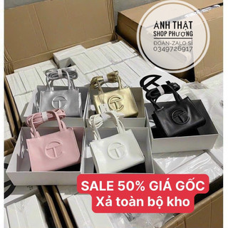 KÈM HỘP- Túi TF FORM CỨNG size 17cm có kèm hộp xịn xò nhiều màu