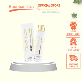 Nước Hoa Hồng Men Vi Sinh Incugen Cindel Tox Toner Brightening Calming Hydrating 200ml Hàn Quốc