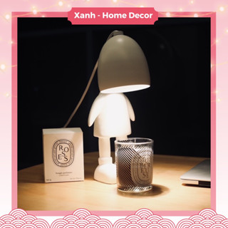  Đèn đốt nến thơm Robot dùng cho nến bbw yankee goose 