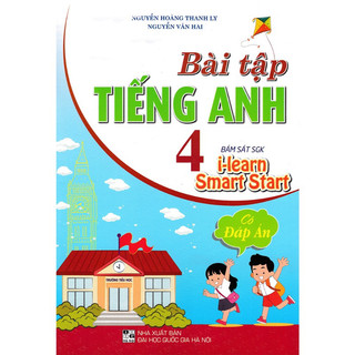 Sách - Bài tập tiếng anh 4
