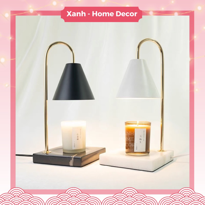Đèn đốt nến thơm BBW, Yankee, Goose...(D3D)