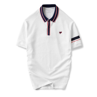Áo polo nam HAFOS SYMBOL - vải Cotton dệt Waffle cao cấp , Polo Nam chuẩn form Menswear