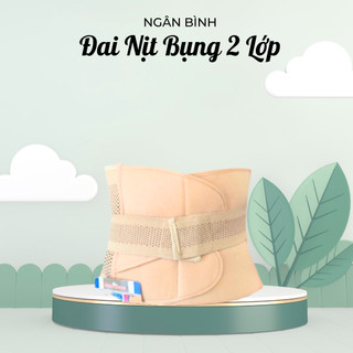 Đai Nịt Bụng Hỗ Trợ Giảm Eo, Giữ Dáng, Chống Gù Co Giãn Êm Ái, Dễ Thở