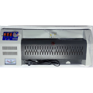 Máy ép Plastic khổ A3 Yt-320 (Rulo to 25mm - có đồng hồ nhiệt )