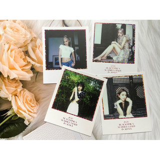 Set card ảnh pola blackpink