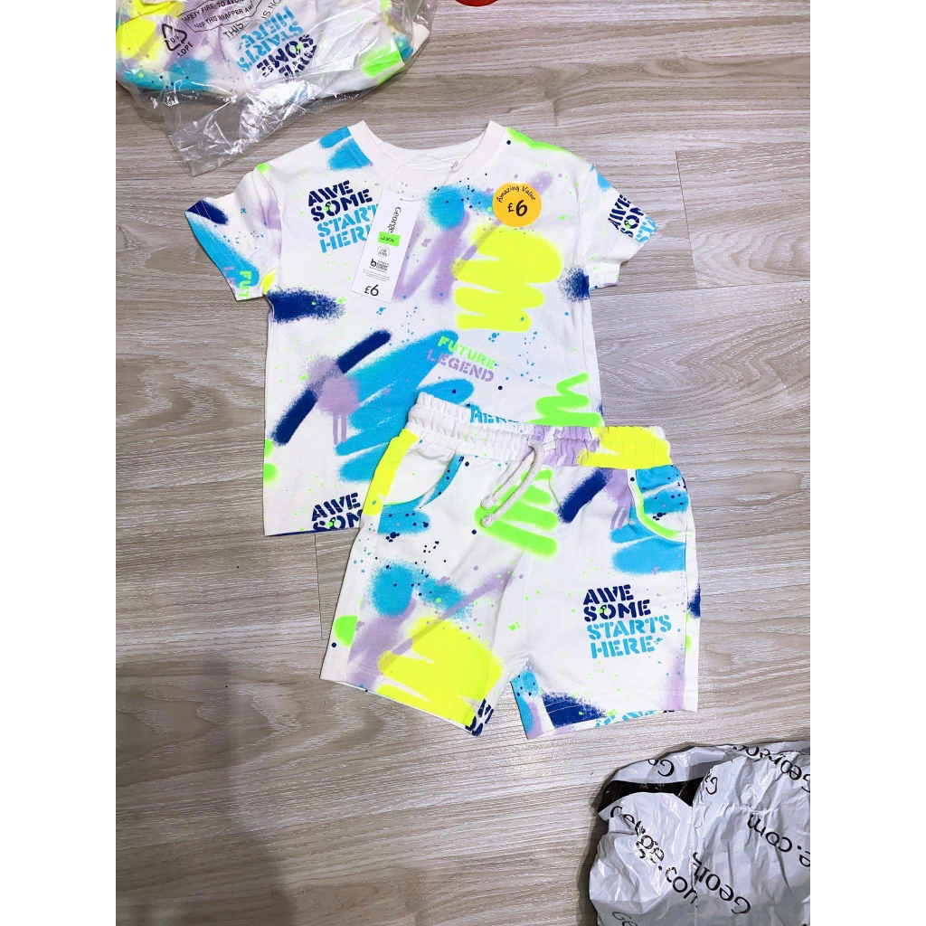 Set bộ bé trai 2~6yr