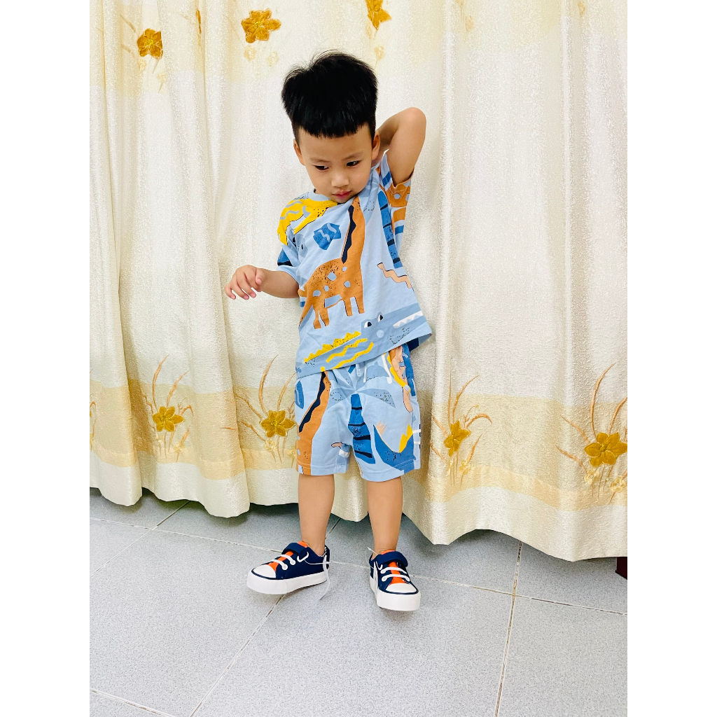 Set bộ bé trai 2~6yr