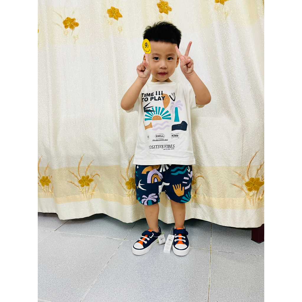 Set bộ bé trai 2~6yr