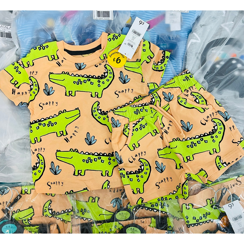 Set bộ bé trai 2~6yr