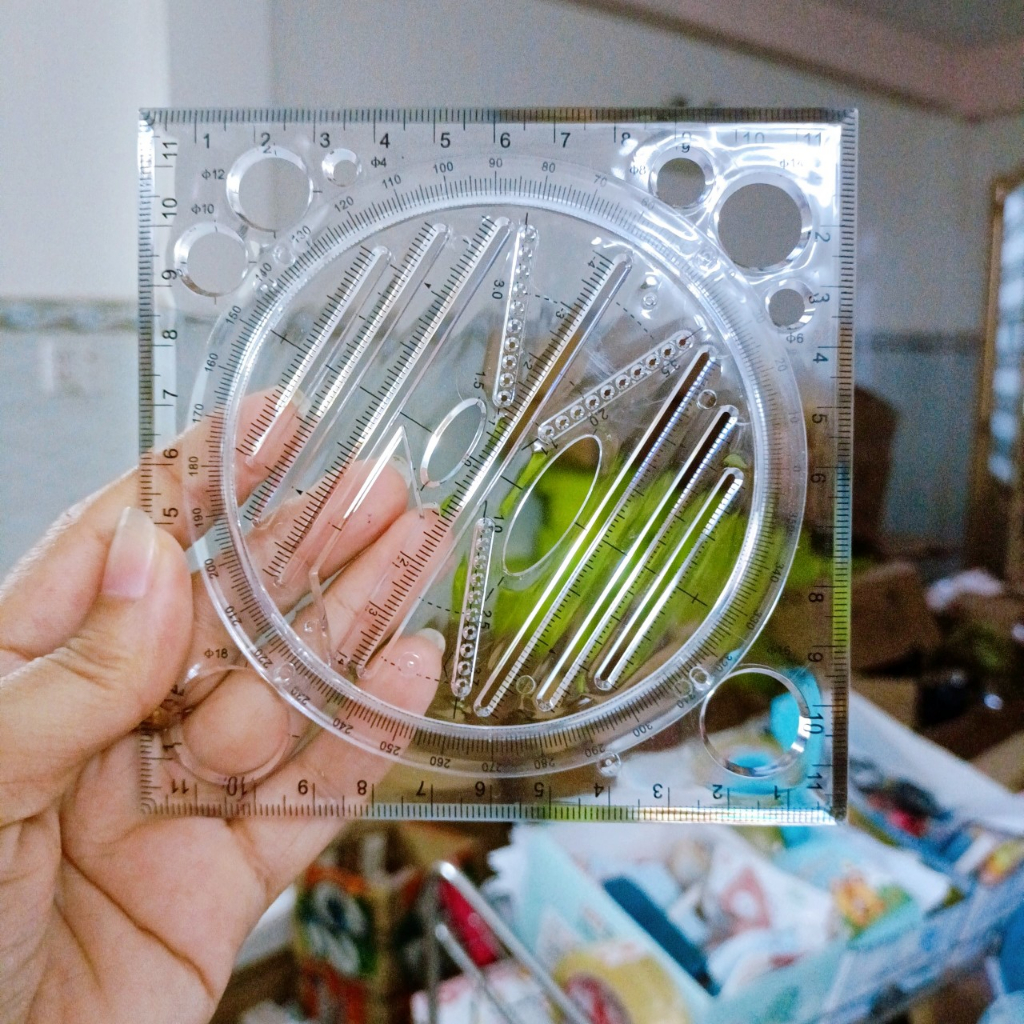 Thước kẻ Đa Năng cho học sinh