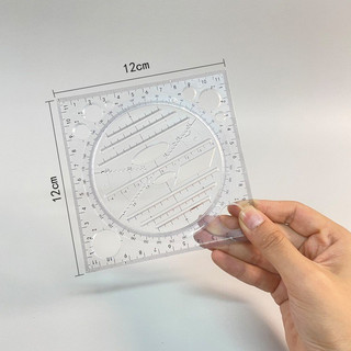 Thước kẻ Đa Năng cho học sinh