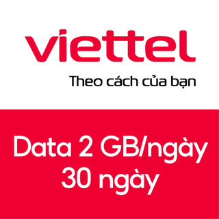 Viettel 2gb/ngày, 30 ngày