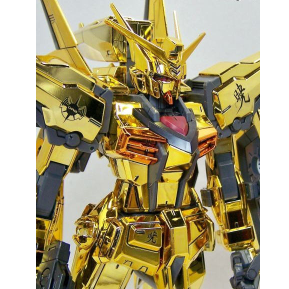 Gundam Akatsuki oowashi pack shiranui pack Full set 1/100 Fighter 00 TV Mô hình nhựa lắp ráp
