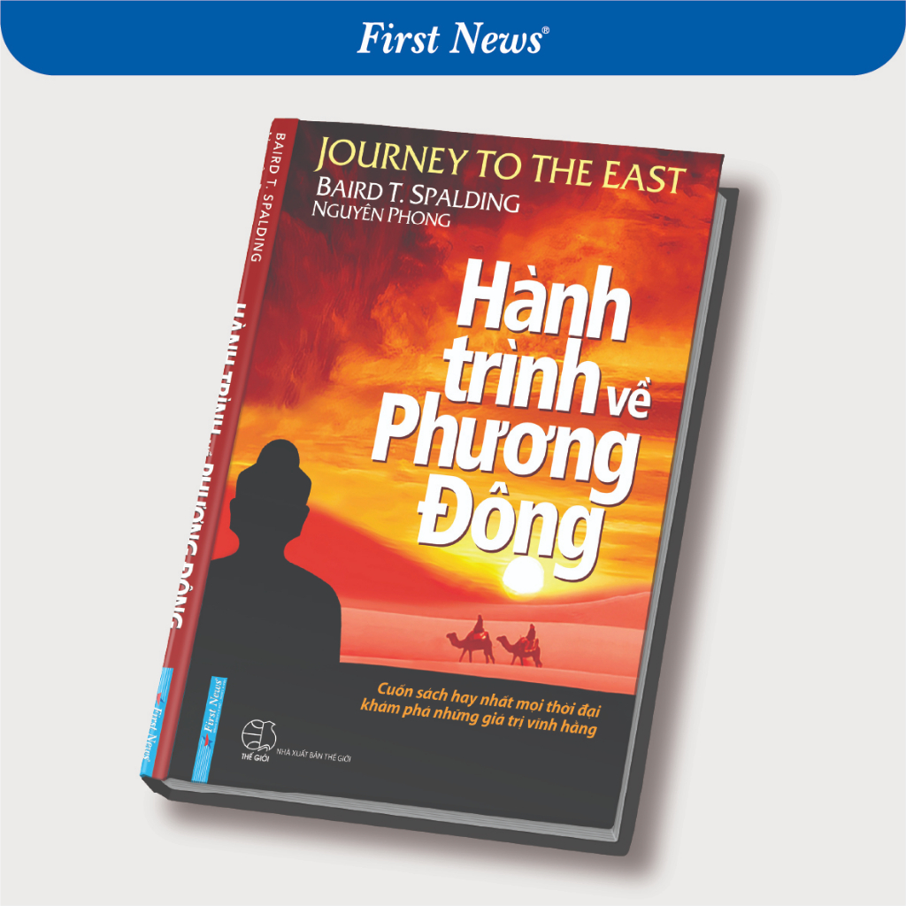 Sách Hành Trình Về Phương Đông (Bìa Cứng) - Nguyên Phong - First News