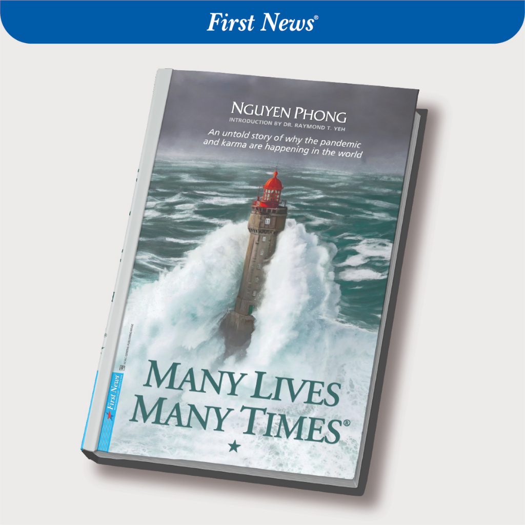 Sách Many Lives Many Times - Nguyen Phong (Tập 1) - First News
