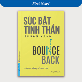 Sách sức bật tinh thần xuyên qua thất bại để thành công first news - fin