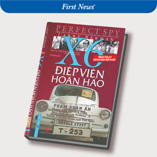 Sách Điệp Viên Hoàn Hảo X6 Phạm Xuân Ẩn (Bìa Cứng) - First News