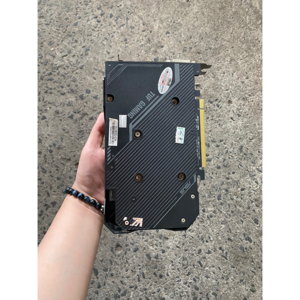 Card màn hình VGA ASUS GTX 1660Ti 6GB GDDR6 GAMING