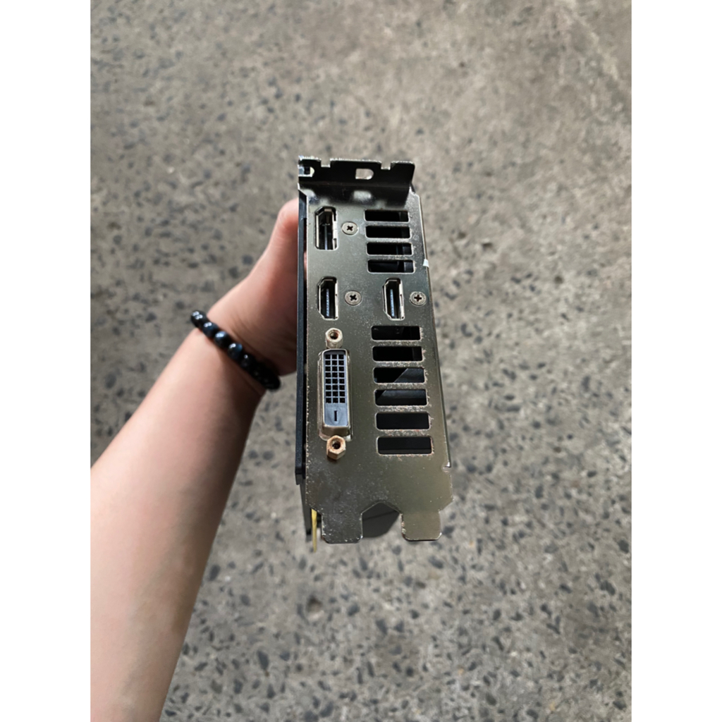 Card màn hình VGA ASUS GTX 1660Ti 6GB GDDR6 GAMING