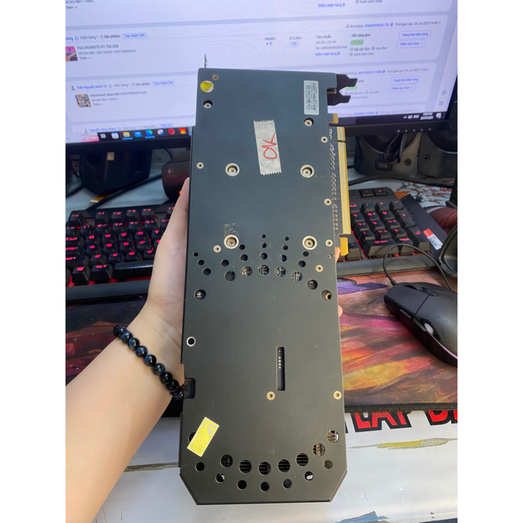 Card màn hình VGA POWERCOLOR 570 4GB 3 FAN